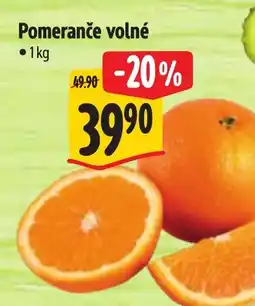 Albert Pomeranče volné nabídka