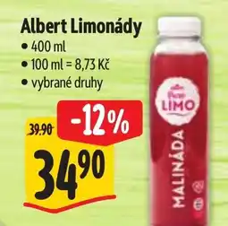 Albert Albert Limonády nabídka
