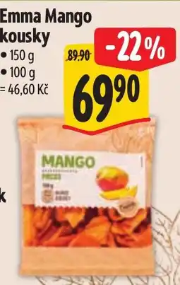 Albert Emma Mango kousky nabídka