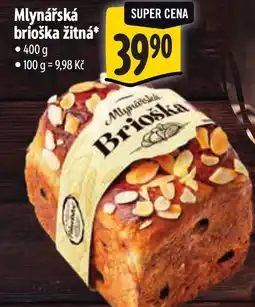 Albert Mlynářská brioška žitná nabídka