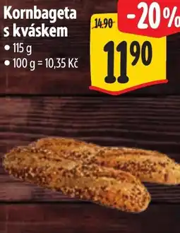 Albert Kornbageta s kváskem nabídka