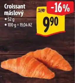 Albert Croissant máslový nabídka