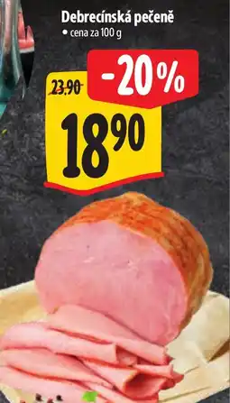 Albert Debrecínská pečeně nabídka