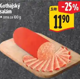 Albert Gothajský salám nabídka