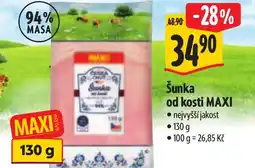 Albert Šunka od kosti MAXI nabídka
