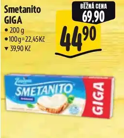 Albert Smetanito GIGA nabídka