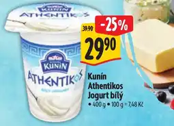 Albert Kunin Athentikos Jogurt bílý nabídka