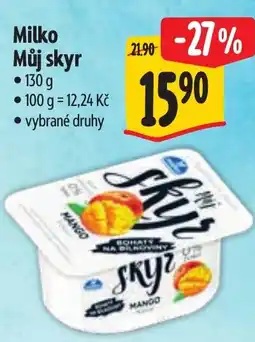 Albert Milko Můj skyr nabídka