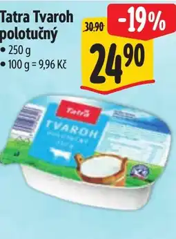 Albert Tatra Tvaroh polotučný nabídka