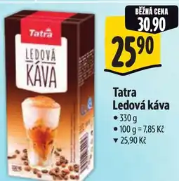 Albert Tatra Ledová káva nabídka