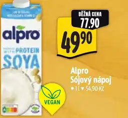 Albert Alpro Sójový nápoj nabídka