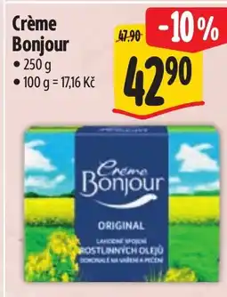 Albert Crème Bonjour nabídka