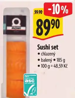 Albert Sushi set nabídka