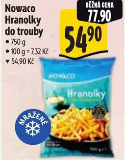 Albert Nowaco Hranolky do trouby nabídka