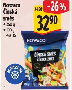 Albert Nowaco Čínská směs nabídka