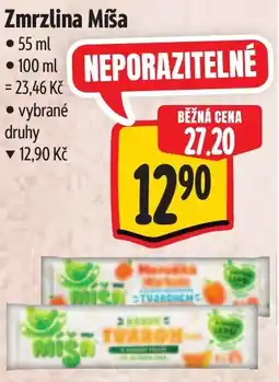Albert Zmrzlina Miša nabídka