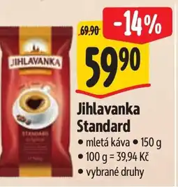 Albert Jihlavanka Standard nabídka
