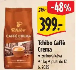 Albert Tchibo Caffè Crema nabídka