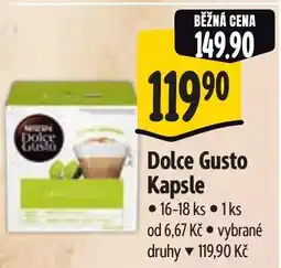 Albert Dolce Gusto Kapsle nabídka