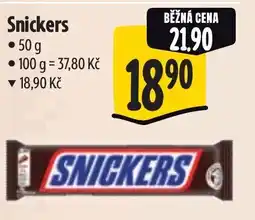 Albert Snickers nabídka