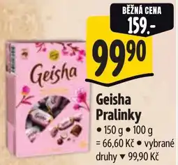 Albert Geisha Pralinky nabídka