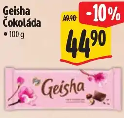 Albert Geisha Čokoláda nabídka