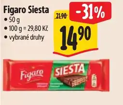 Albert Figaro Siesta nabídka