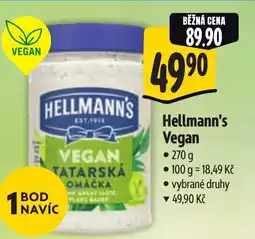 Albert Hellmann's Vegan nabídka