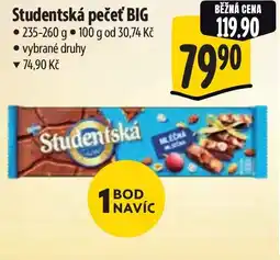 Albert Studentská pečeť BIG nabídka