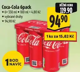 Albert Coca-Cola nabídka