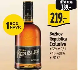 Albert Božkov Republica Exclusive nabídka