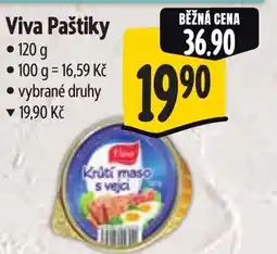 Albert Viva Paštiky nabídka
