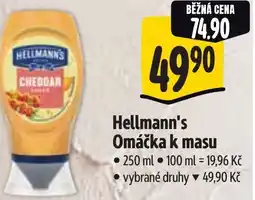 Albert Hellmann's Omáčka k masu nabídka