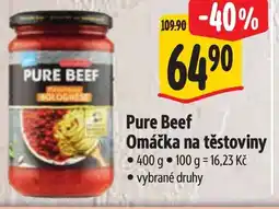 Albert Pure Beef Omáčka na těstoviny nabídka