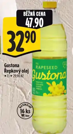 Albert Gustona Řepkový olej nabídka