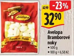 Albert Avelopa Bramborové noky nabídka