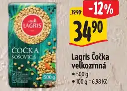 Albert Lagris Čočka veľkozrnná nabídka