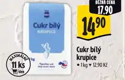 Albert Cukr bílý krupice nabídka