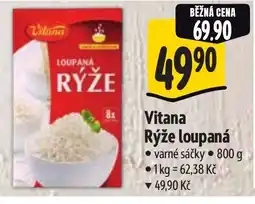 Albert Vitana Rýže loupaná nabídka