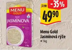 Albert Menu Gold Jasmínová rýže nabídka