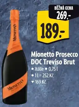 Albert Mionetto Prosecco DOC Treviso Brut nabídka