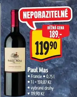 Albert Paul Mas nabídka
