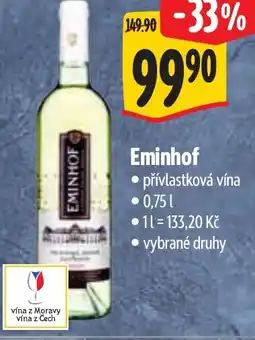 Albert Eminhof nabídka