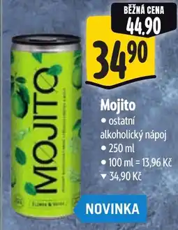 Albert Mojito nabídka