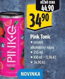 Albert Pink Tonic nabídka