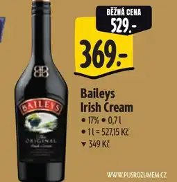 Albert Baileys Irish Cream nabídka