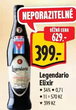 Albert Legendario Elixir nabídka