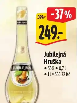 Albert Jubilejná Hruška nabídka