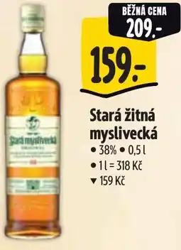 Albert Stará žitná myslivecká nabídka