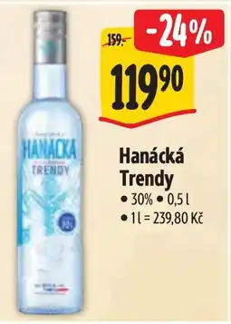 Albert Hanácká Trendy nabídka